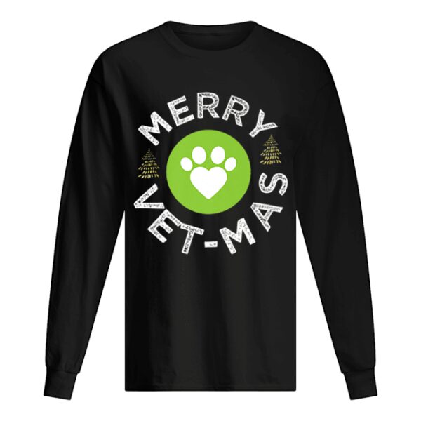 Vet-Mas Christmas Veterinarian Vet Tech Technician shirt