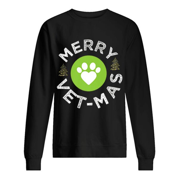 Vet-Mas Christmas Veterinarian Vet Tech Technician shirt