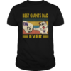 Vintage Best Giants Dad Pug Dog Ever shirt