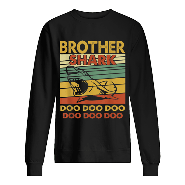 Vintage Brother Shark Doo Doo Santa Christmas Matching Gift shirt Vintage Brother Shark Doo Doo Santa Christmas Matching Gift shirt