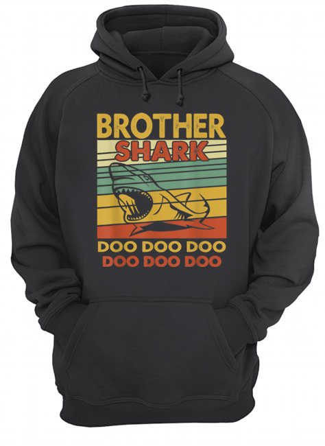 Vintage Brother Shark Doo Doo Santa Christmas Matching Gift shirt Vintage Brother Shark Doo Doo Santa Christmas Matching Gift shirt
