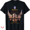 Vintage Country T-shirt Guitar Wings