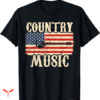 Vintage Country T-shirt USA Flag