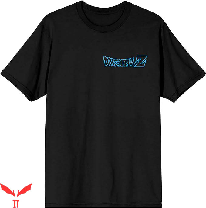 Vintage Dragonball Z T-Shirt Blue Logo T-Shirt Trending Vintage Dragonball Z T-Shirt Blue Logo T-Shirt Trending