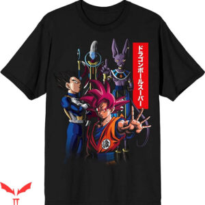 Vintage Dragonball Z T-Shirt Group 3D T-Shirt Trending