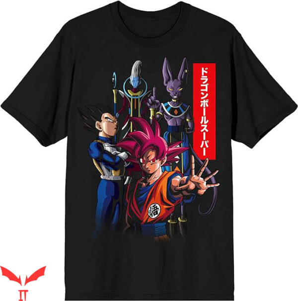 Vintage Dragonball Z T-Shirt Group 3D T-Shirt Trending