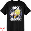 Vintage Dragonball Z T-Shirt Just Saiyan Super Vintage Tee