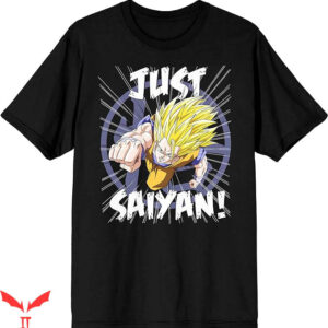 Vintage Dragonball Z T-Shirt Just Saiyan Super Vintage Tee