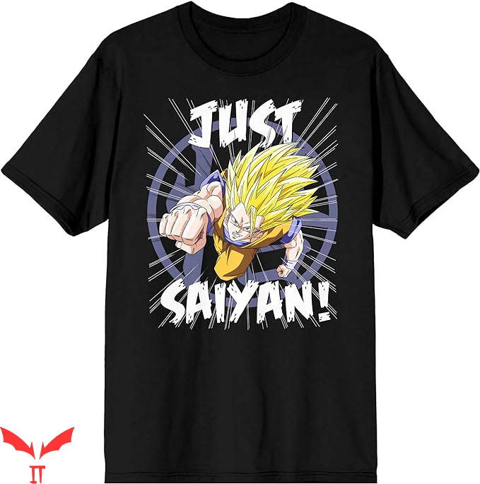 Vintage Dragonball Z T-Shirt Just Saiyan Super Vintage Tee Vintage Dragonball Z T-Shirt Just Saiyan Super Vintage Tee
