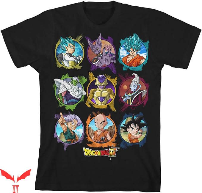 Vintage Dragonball Z T-Shirt Super Character Circle Trending Vintage Dragonball Z T-Shirt Super Character Circle Trending