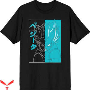 Vintage Dragonball Z T-Shirt Two-Toned Anime Trending