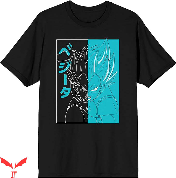 Vintage Dragonball Z T-Shirt Two-Toned Anime Trending Vintage Dragonball Z T-Shirt Two-Toned Anime Trending