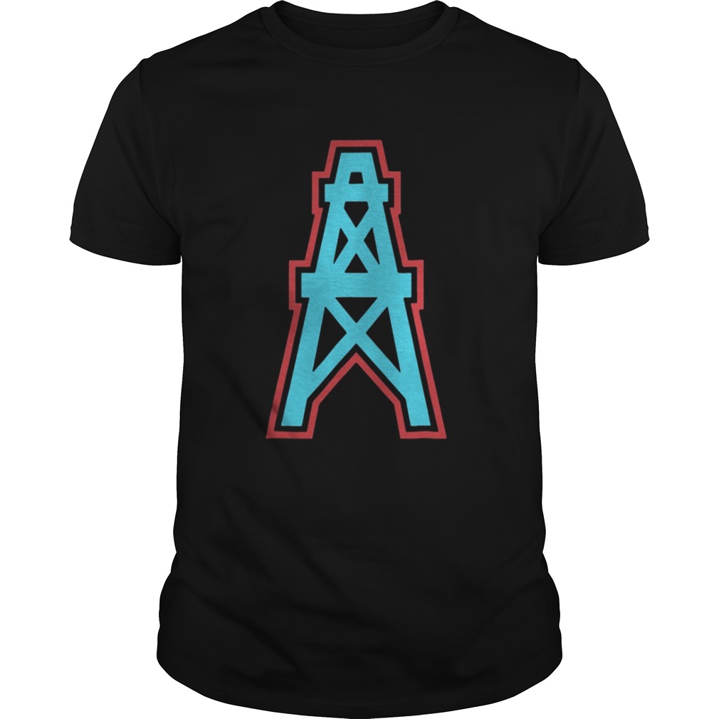Vintage Estate Houston Oilers football NFL Titans shirt Vintage Estate Houston Oilers football NFL Titans shirt