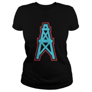 Vintage Estate Houston Oilers football NFL Titans shirt