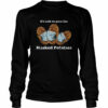 Vintage Mashed Potatoes Holiday Mask Xmas Quarantine shirt