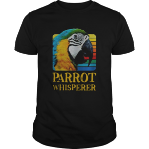 Vintage Parrot Whisperer shirt