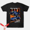 Vintage Porsche T-shirt Blue Porsche 911 T-shirt