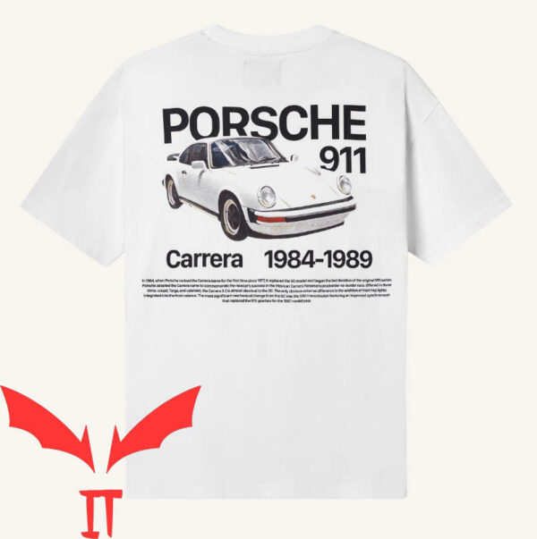 Vintage Porsche T-shirt Porsche 911 Carrera T-shirt