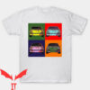 Vintage Porsche T-shirt Porsche 911 RS Pop Art T-shirt