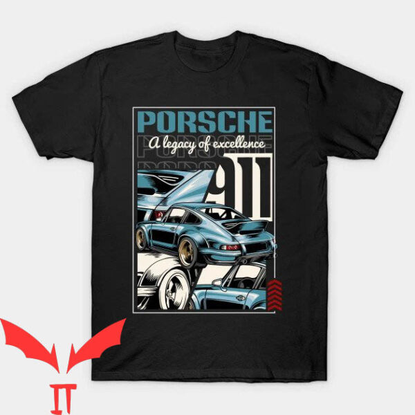 Vintage Porsche T-shirt Porsche 911 Vintage T-shirt