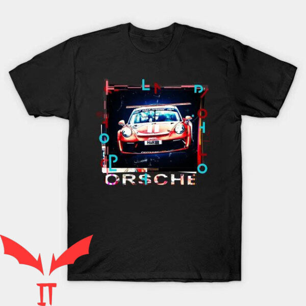 Vintage Porsche T-shirt Retro Classic Porsche T-shirt