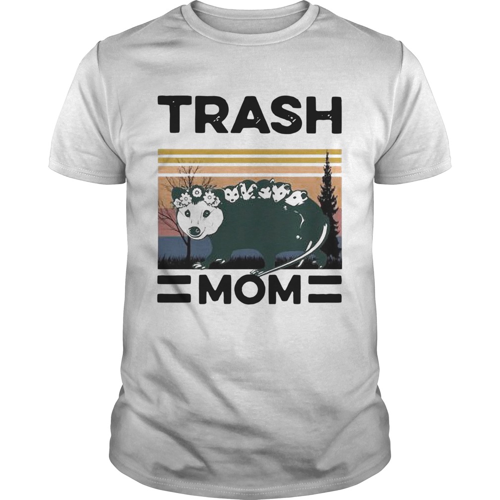 Vintage Rat Trash Mom shirt Vintage Rat Trash Mom shirt