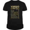 Virgo Facts Serving per container Daily Value shirt