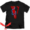 Vlone Red T-shirt Vlone Red Snake T-shirt