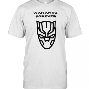 Wakanda Forever Black Panther Rip Chadwick Dead T-Shirt