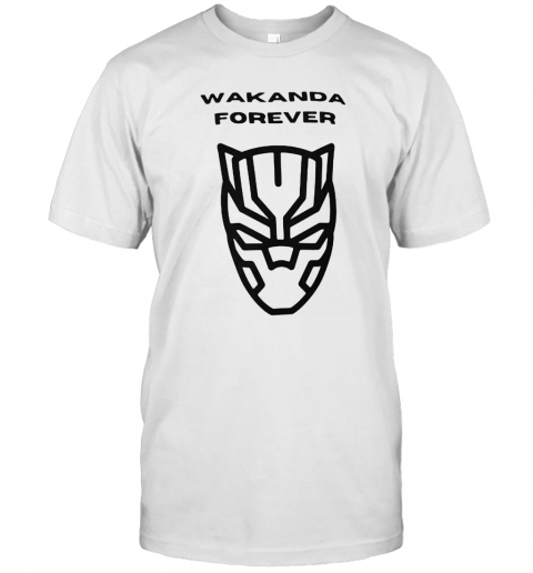 Wakanda Forever Black Panther Rip Chadwick Dead T-Shirt Wakanda Forever Black Panther Rip Chadwick Dead T-Shirt
