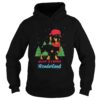 Walking In A Weiner Wonderland Dachshund Christmas Snow shirt