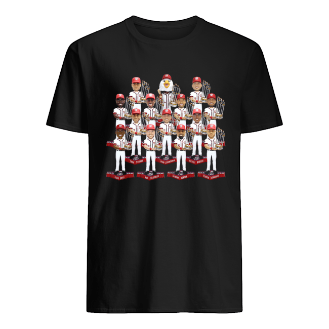 Washington Nationals World Series Champs Bobbleheads shirt Washington Nationals World Series Champs Bobbleheads shirt