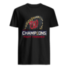 Washington Nationals champions fight finished shirt