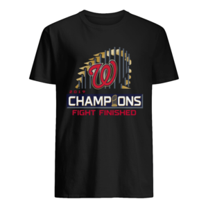 Washington Nationals champions fight finished shirt