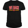 We Back 2022 Shirt Bay Area Basketball shirt