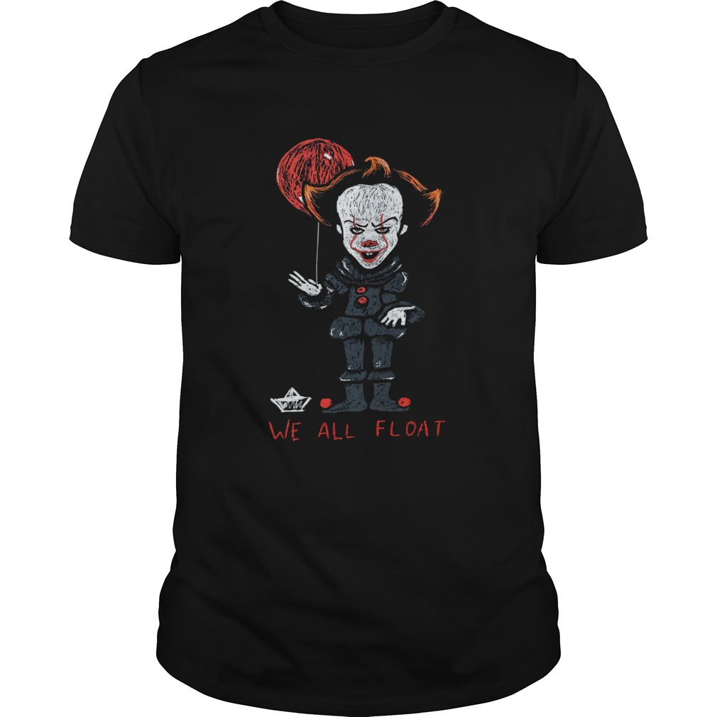 We all Float Pennywise art shirt We all Float Pennywise art shirt