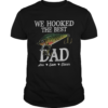 We hooked the best Dad Alex Sam Clover fish shirt