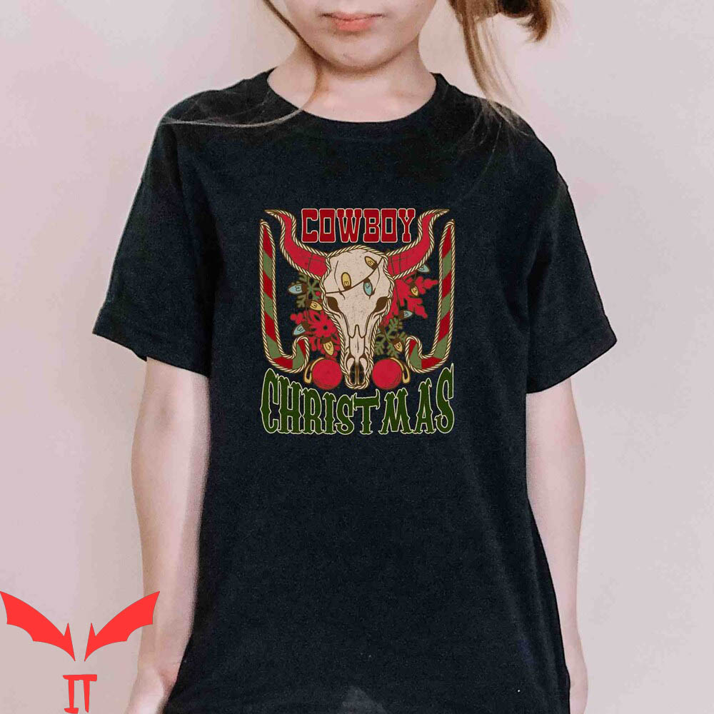 Western Graphic T-Shirt Cowboy Christmas Cowgirl Howdy Western Graphic T-Shirt Cowboy Christmas Cowgirl Howdy