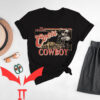 Western Graphic T-Shirt Not My First Rodeo Top Vintage Inspired