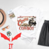 Western Graphic T-Shirt Rodeo Coors Cowboy Cowgirl Retro