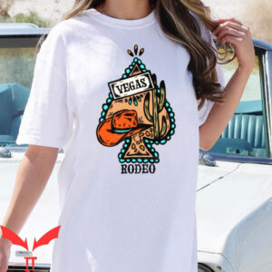 Western Graphic T-Shirt Vegas Rodeo Retro Cowgirl Cactus