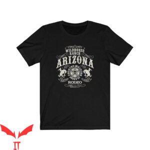 Western Graphic T-Shirt Vintage Inspired Horse Rodeo Cowboy
