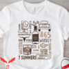 Western Graphic T-Shirt Vintage Wallen Retro Swea Vintage