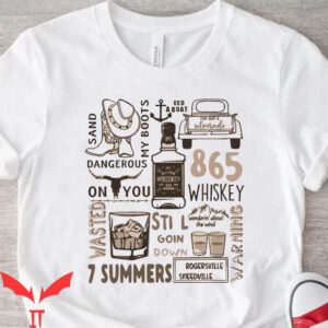 Western Graphic T-Shirt Vintage Wallen Retro Swea Vintage