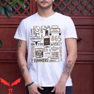 Western Graphic T-Shirt Vintage Wallen Retro Swea Vintage