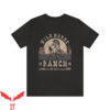 Western Graphic T-Shirt Wild Horse Ranch Distressed Tee
