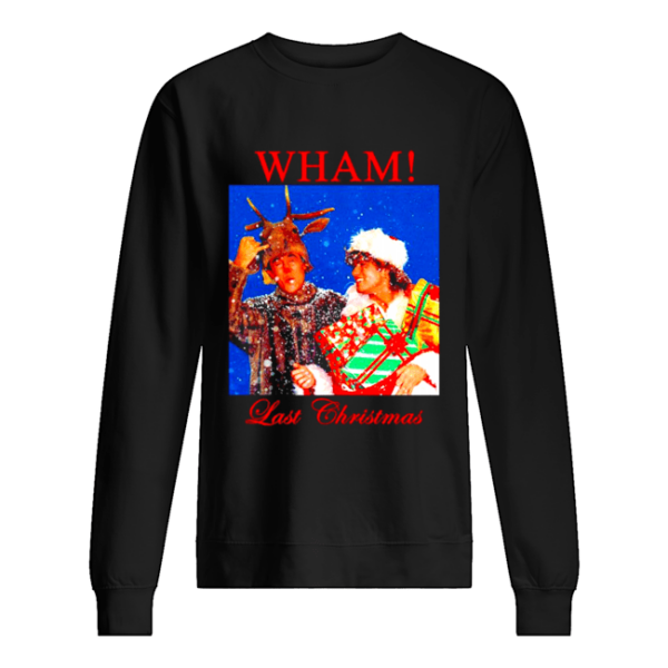 Wham Last Christmas T-Shirt