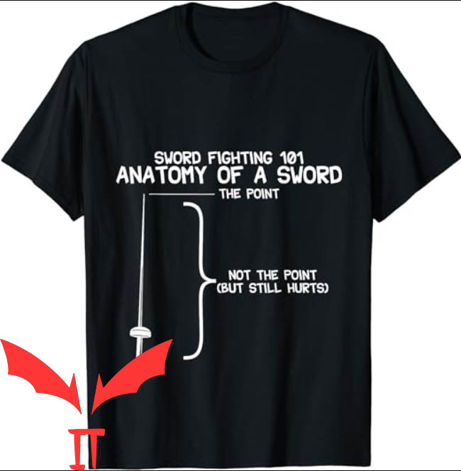 What Sword T-shirt Sword Fighting 101 T-shirt What Sword T-shirt Sword Fighting 101 T-shirt