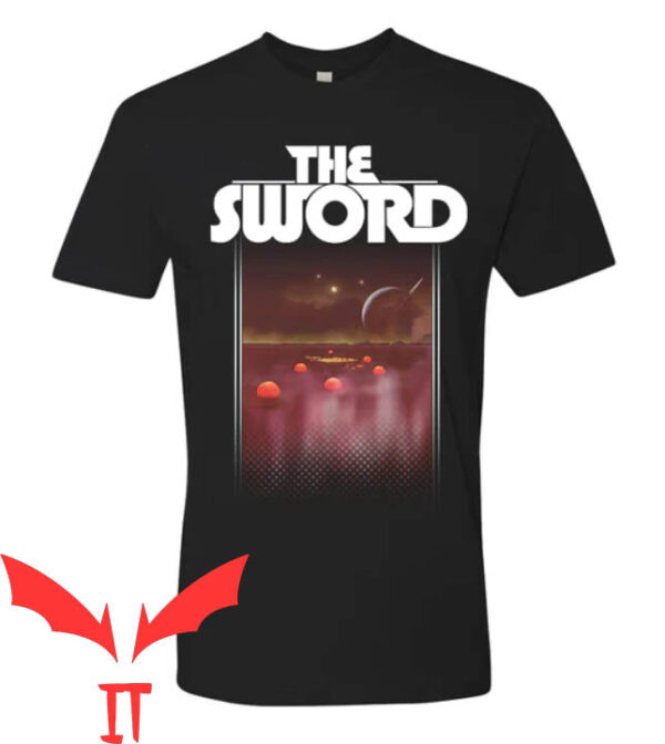 What Sword T-shirt The Sword Acheron T-shirt