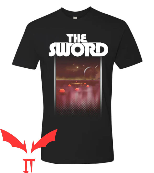 What Sword T-shirt The Sword Acheron T-shirt What Sword T-shirt The Sword Acheron T-shirt